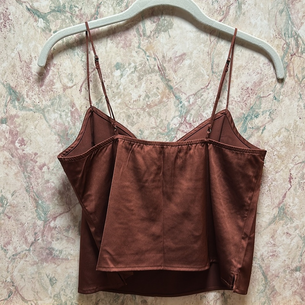 Satin Tank Top - Picture 3 of 4